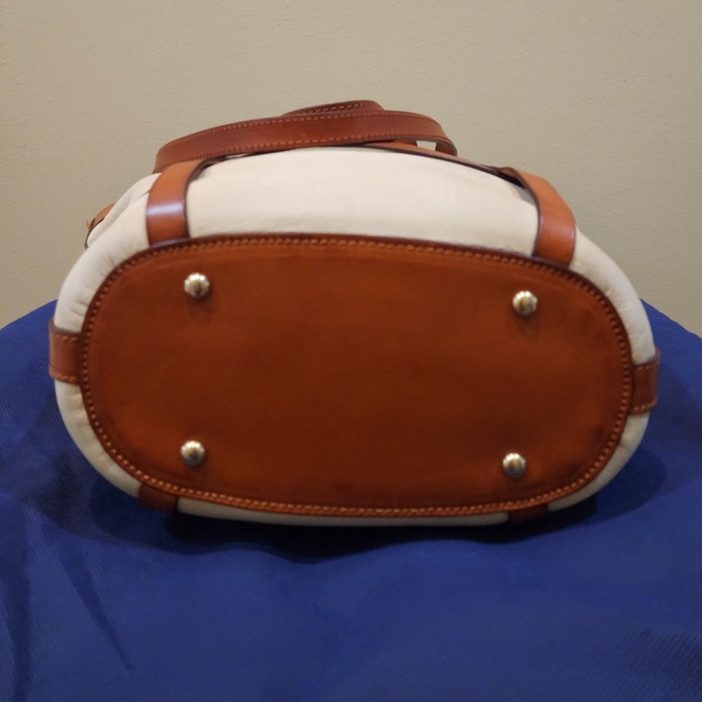 SOLD || Dooney & Bourke Italia || RARE South Coast Shopper || Hard to Find - Picture 6 of 13